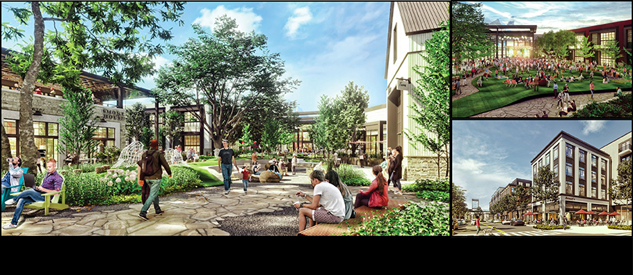 Georgia Square Mall Redevelopment Plans Need Work, ACC Officials
