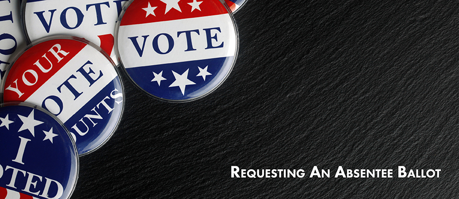 Apply For Absentee Ballots Beginning August 21