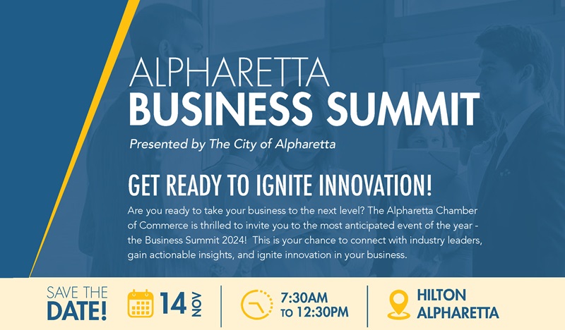 Alpharetta Business Summit Social Teaser